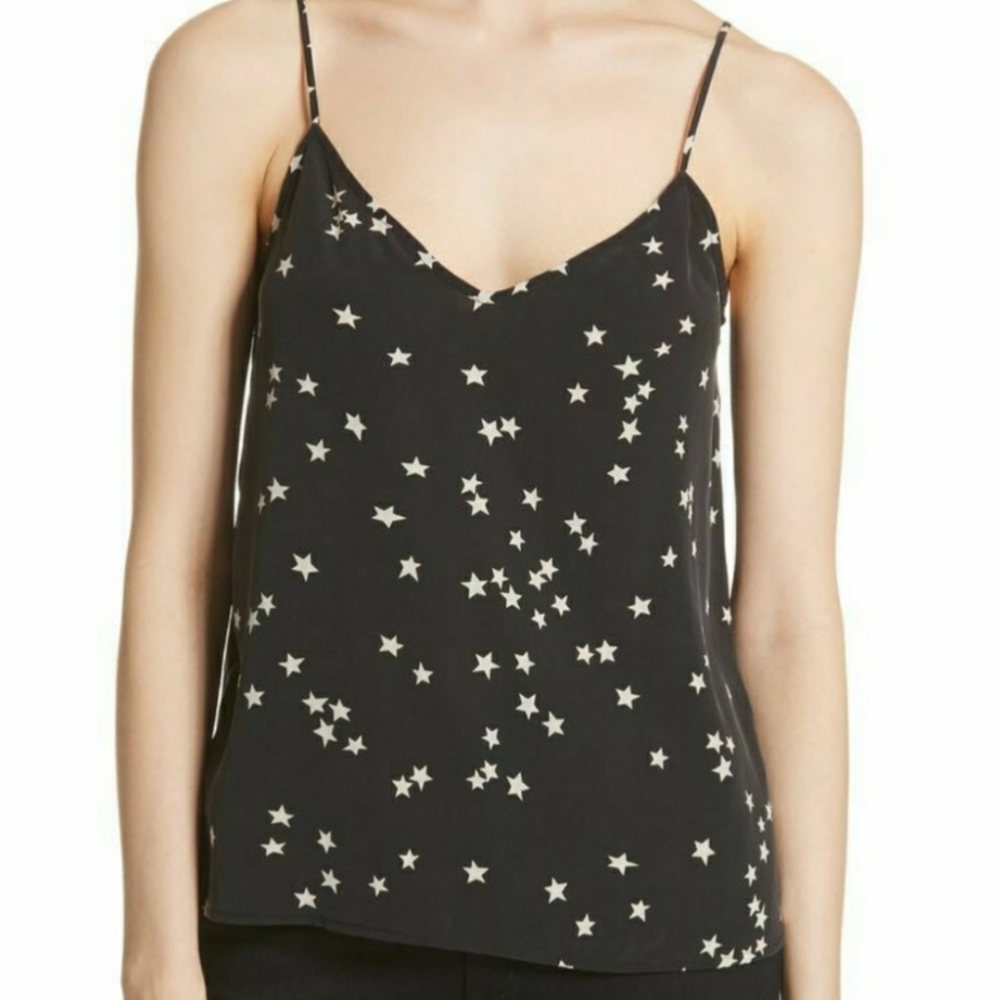 Ugg Layla Star Print Silk Camisole